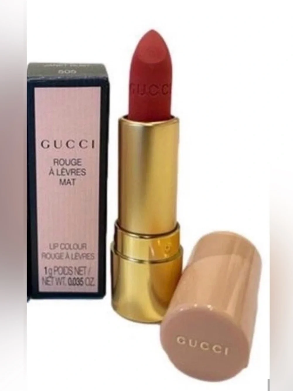 GUCCI 505 Janet Rust Matte Lipstick